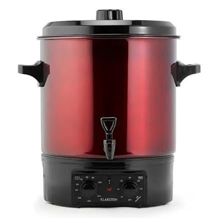 Термопот для гарячих напоїв Klarstein Biggie Глінтвейниця 27 л (2000)