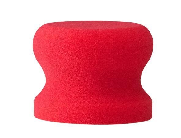 Аппликатор для нанесения восков Fireball Wax Pad Puck Regular Red Аппликатор для нанесения восков Fireball Wax Pad Puck Regular Red