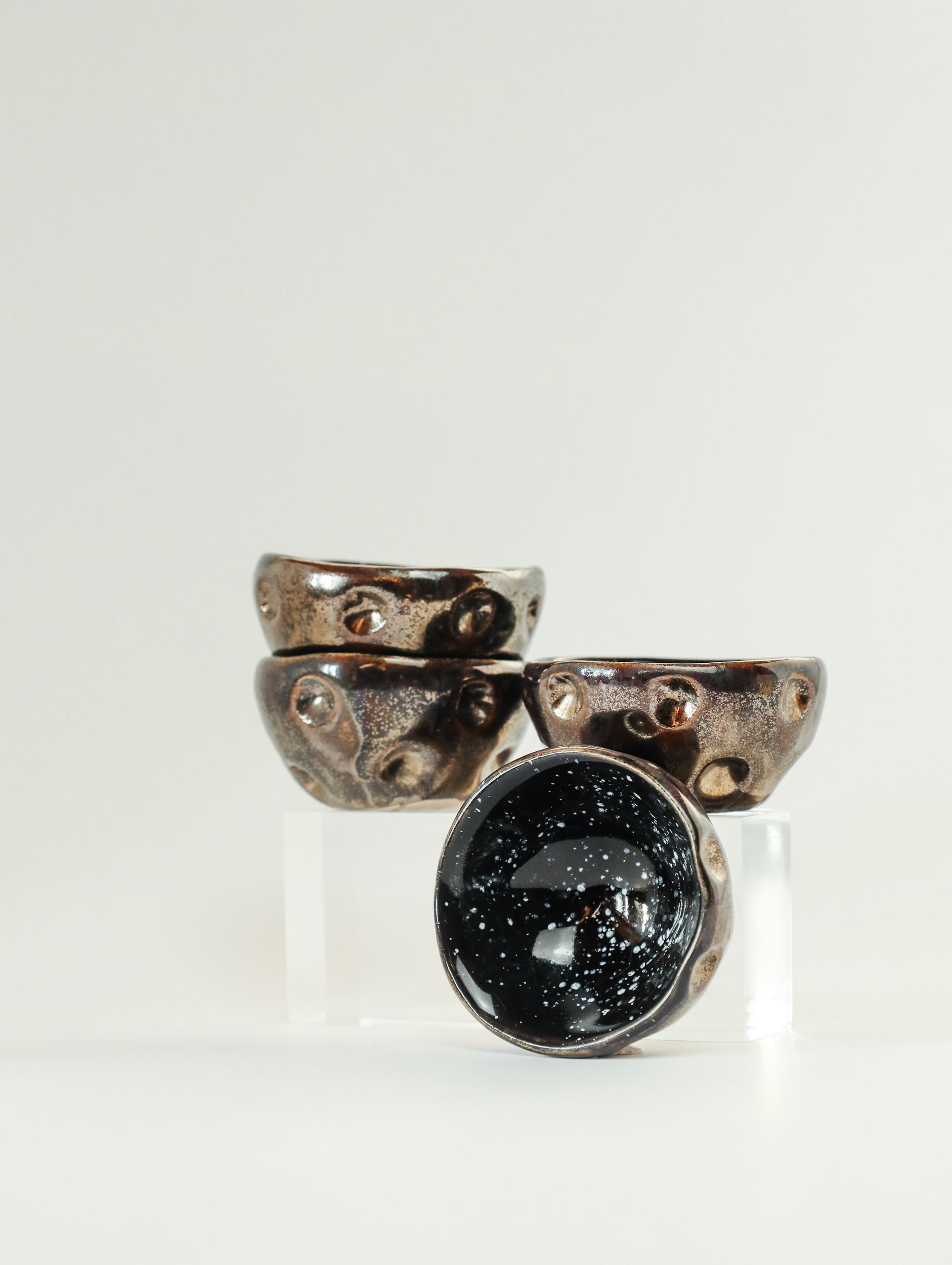 Піала чайна Соляріс міні ручної роботи (CUP-033) - фото 3 Піала чайна Соляріс міні ручної роботи (CUP-033) - фото 3