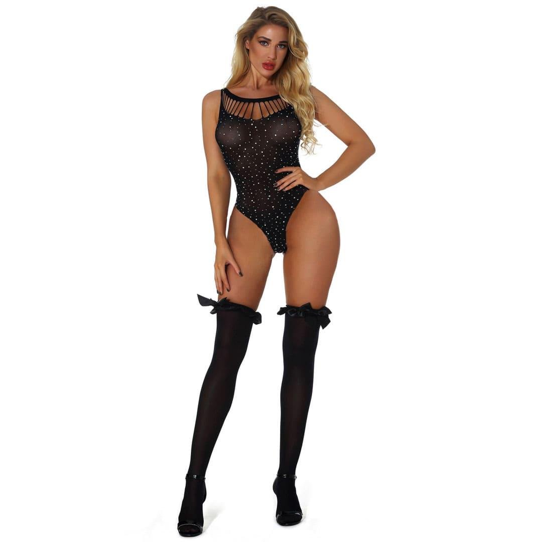 Боди S Черный (98265_42) - фото 7