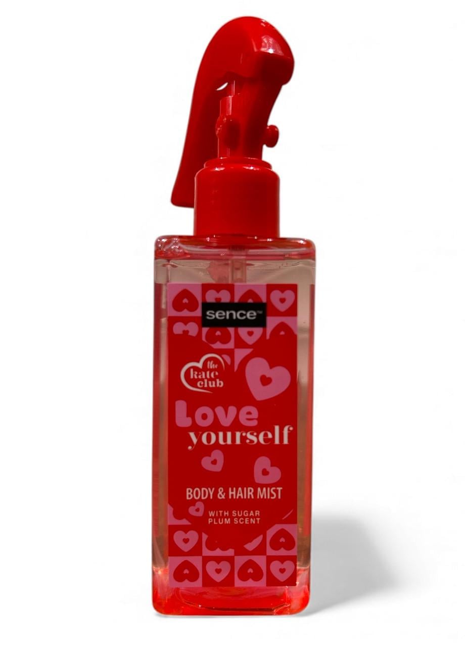 Спрей для волос и тела Sence Love Yourself Body & Hair Mist (2844725995)