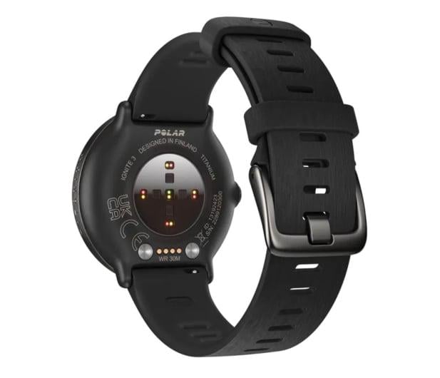 Смарт-годинник Polar Ignite 3 Titanium Black (616005) - фото 3 Смарт-годинник Polar Ignite 3 Titanium Black (616005) - фото 3