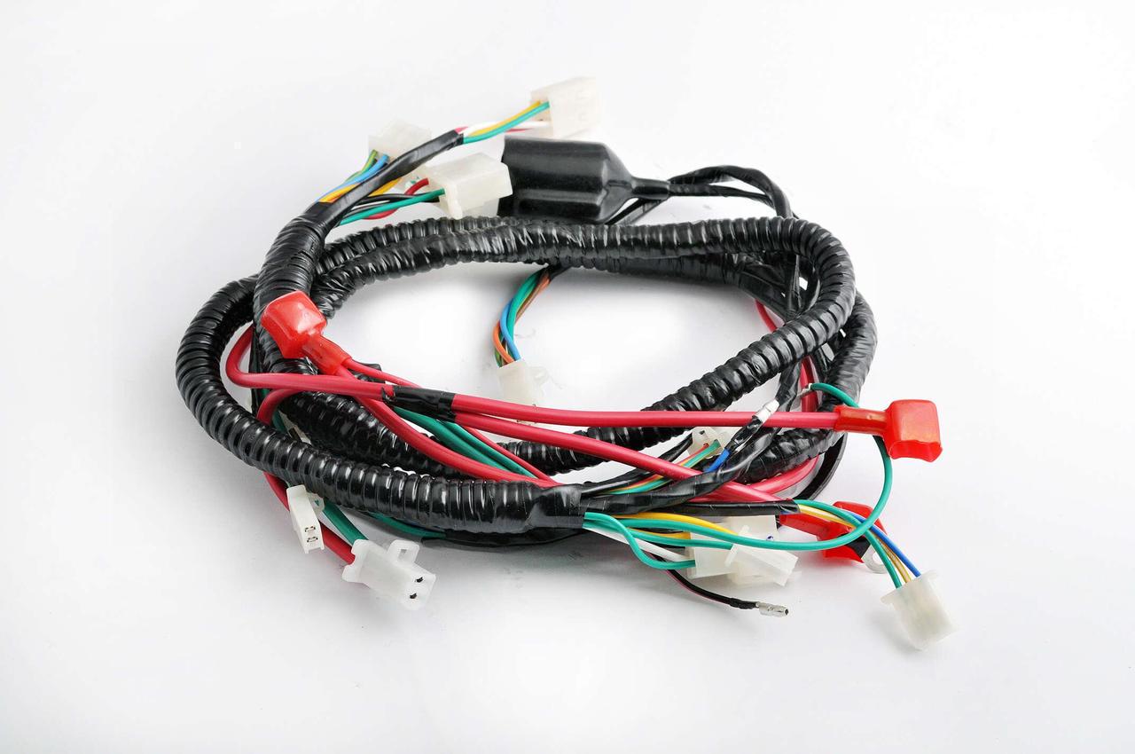 Проводка KOMATCU Zongshen WIND