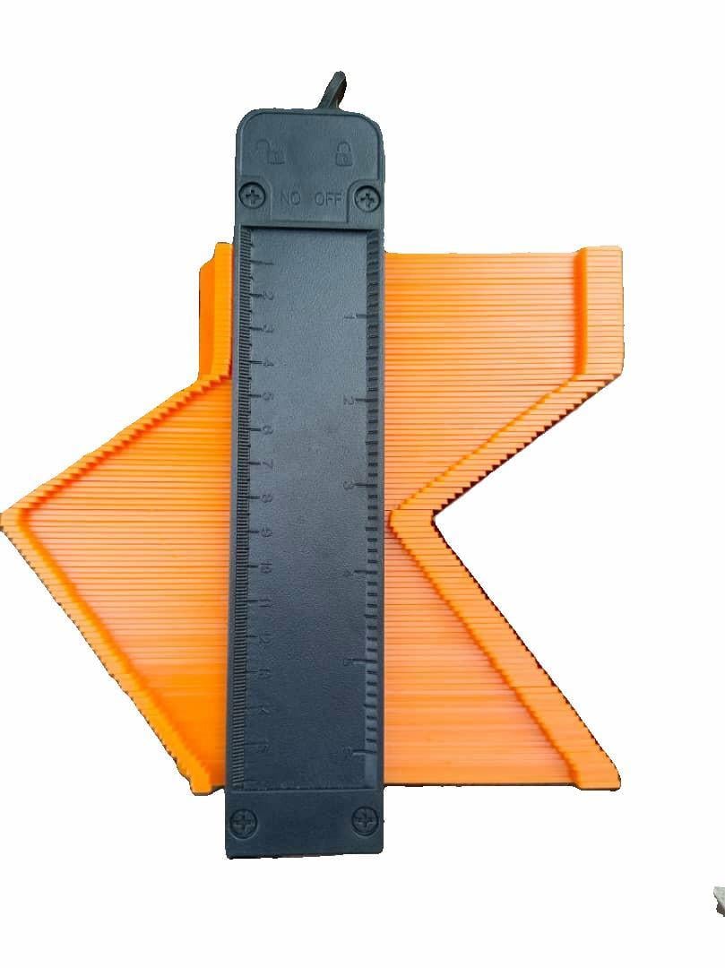 Контуромер двухсторонний ABS-пластик 6" (10122104)