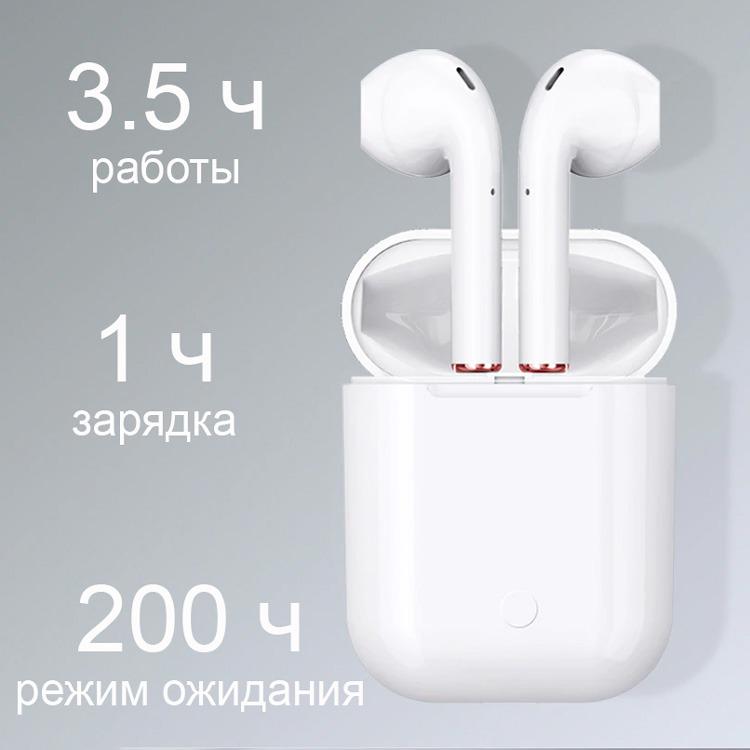 Наушники беспроводные Bluetooth Hoco ES28 Белый (21952opri) - фото 4