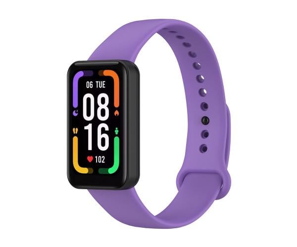 Ремешок Silicone для Xiaomi Redmi Smart Band Pro Фиолетовый