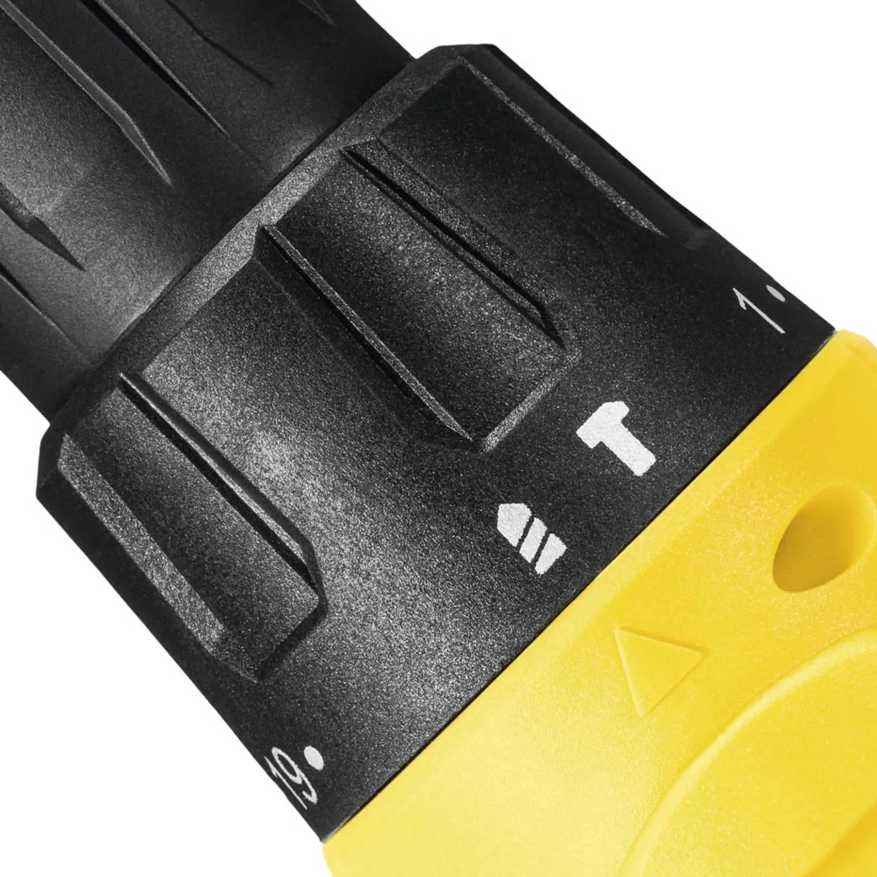 Дриль-шурупокрут акумуляторний Trotec PHDS 11-20V ударний з кейсом (4410000502) - фото 7