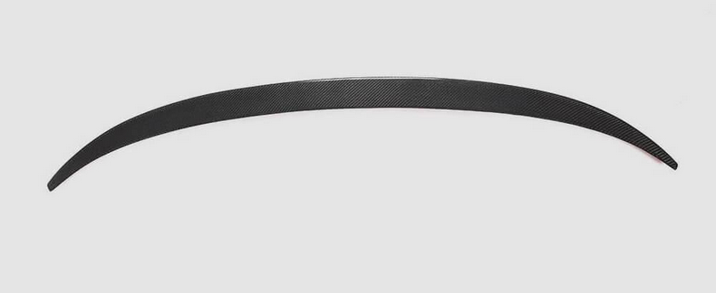 Спойлер крышки багажника DDCarbon карбон V2 для BMW X4 F-26 2014-2018 натуральный карбон (136611)