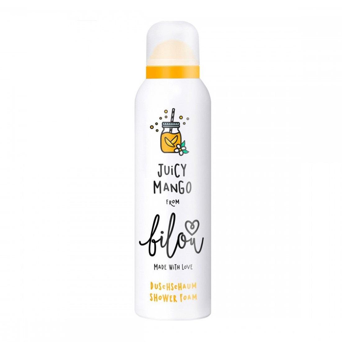 Пінка для душу Juicy Mango Shower Foam Bilou з ароматом манго 200 мл (4260437290016_2)