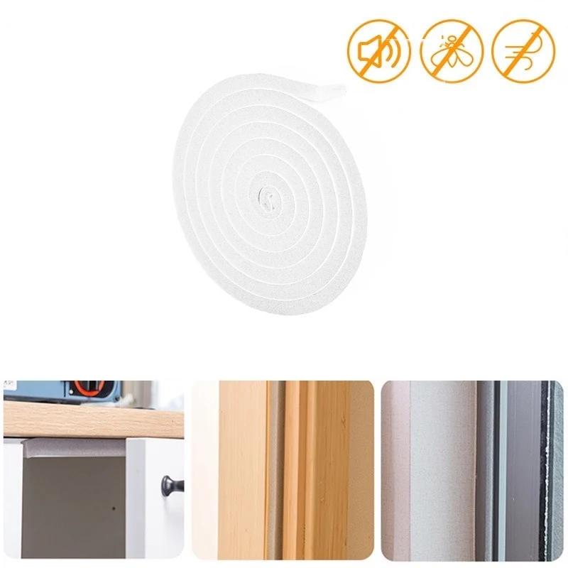 Уплотнитель самоклеющийся поролоновый для дверей и окон 2 м Белый (2743174655) - фото 7 Уплотнитель самоклеющийся поролоновый для дверей и окон 2 м Белый (2743174655) - фото 7