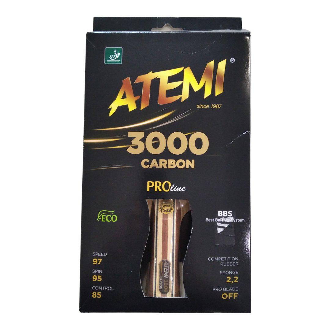 Ракетка для настольного тенниса ATEMI 3000 (2019620581)