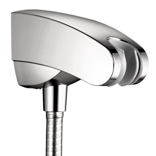 Підключення душового шлангу Hansgrohe Porter E 27507000 з тримачем для лійки Хром (110618)