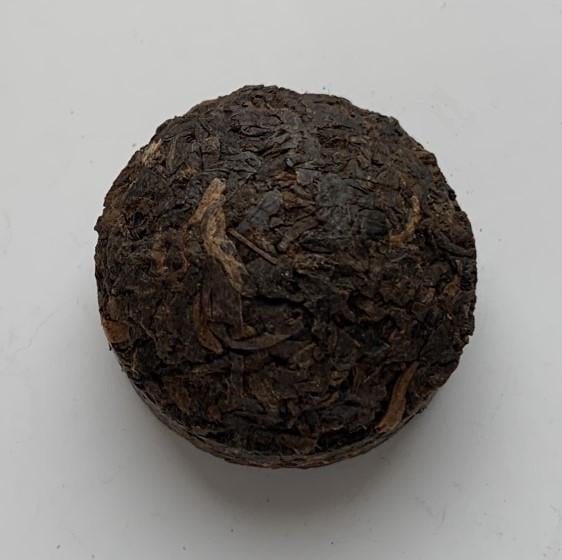 Чай Шу пуэр Императорский порционный мини Туо Ча 100 г