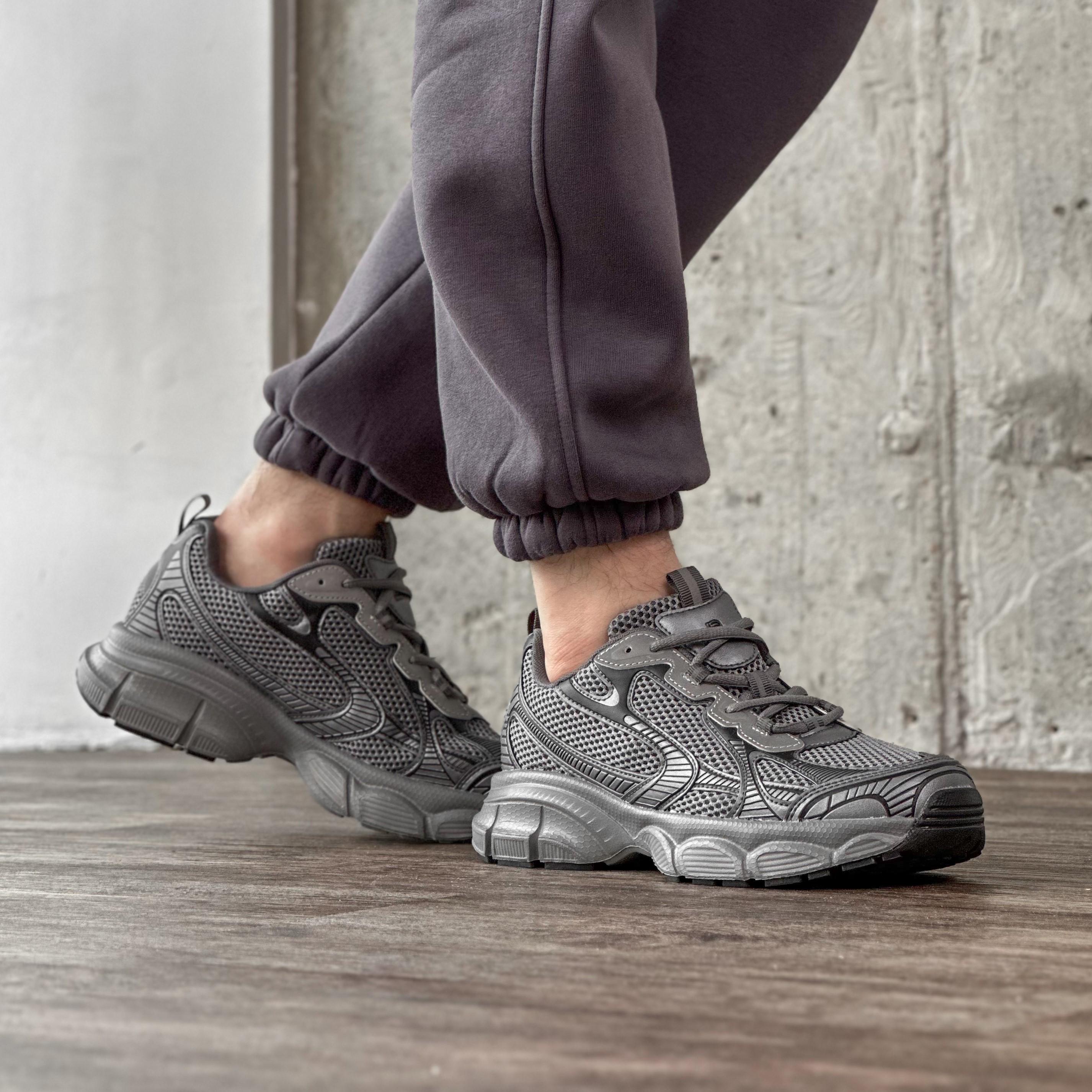 Кросівки чоловічі Baas р. 44 Сірий (7490-7) - фото 6