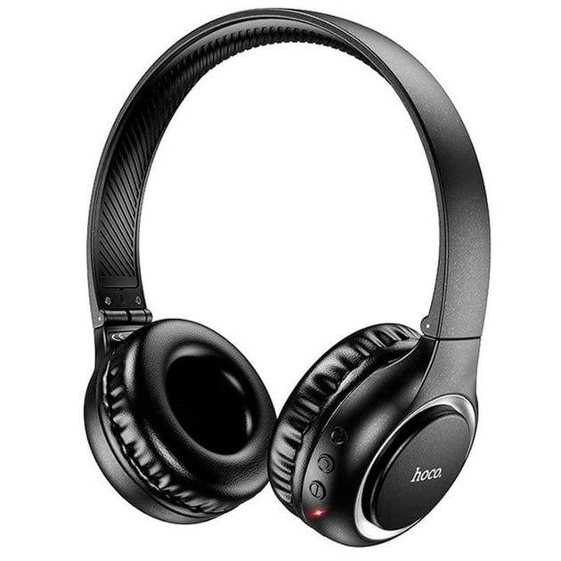 Наушники беспроводные Hoco W41 Wireless Black (714525)