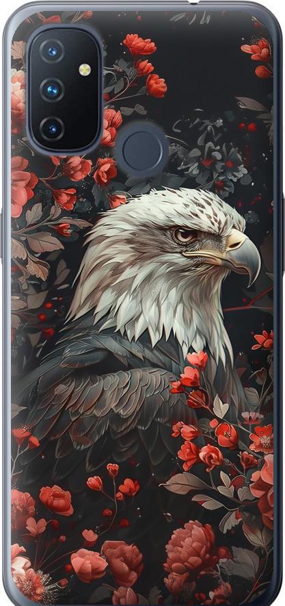 Чехол на OnePlus Nord N100 Цветочный страж (6102u-2130-42517)