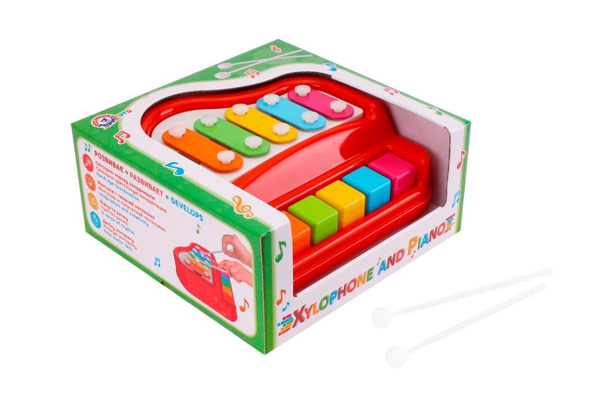 Ксилофон-фортепіано ТехноК 8201 (MTT-139012) Ксилофон-фортепіано ТехноК 8201 (MTT-139012)
