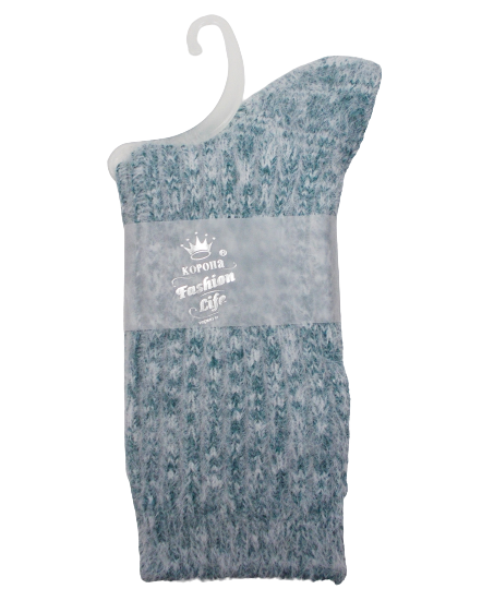 Шкарпетки з вовни альпаки пухнасті Корона 2551 р. 37-41 Білий/Зелений (1483340266) - фото 1 Шкарпетки з вовни альпаки пухнасті Корона 2551 р. 37-41 Білий/Зелений (1483340266) - фото 1