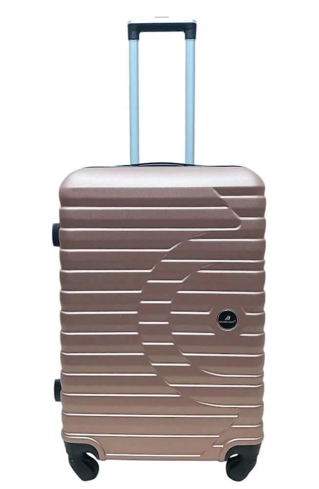 Чемодан Madisson 43303 средний 68 л Розовое золото (43303-M-RoseGold)