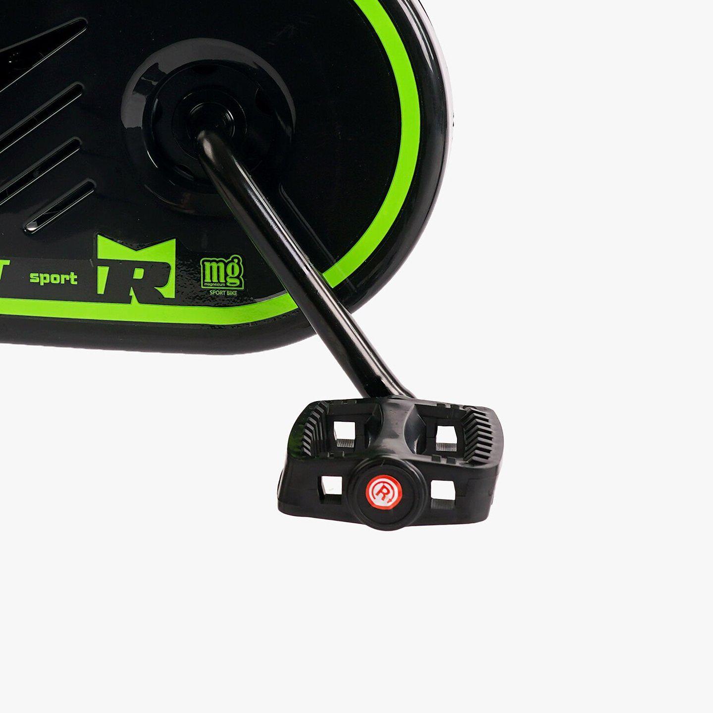 Велосипед двухколесный Corso Revolt 18" детский магниевый Черно-зеленый - фото 4 Велосипед двухколесный Corso Revolt 18" детский магниевый Черно-зеленый - фото 4