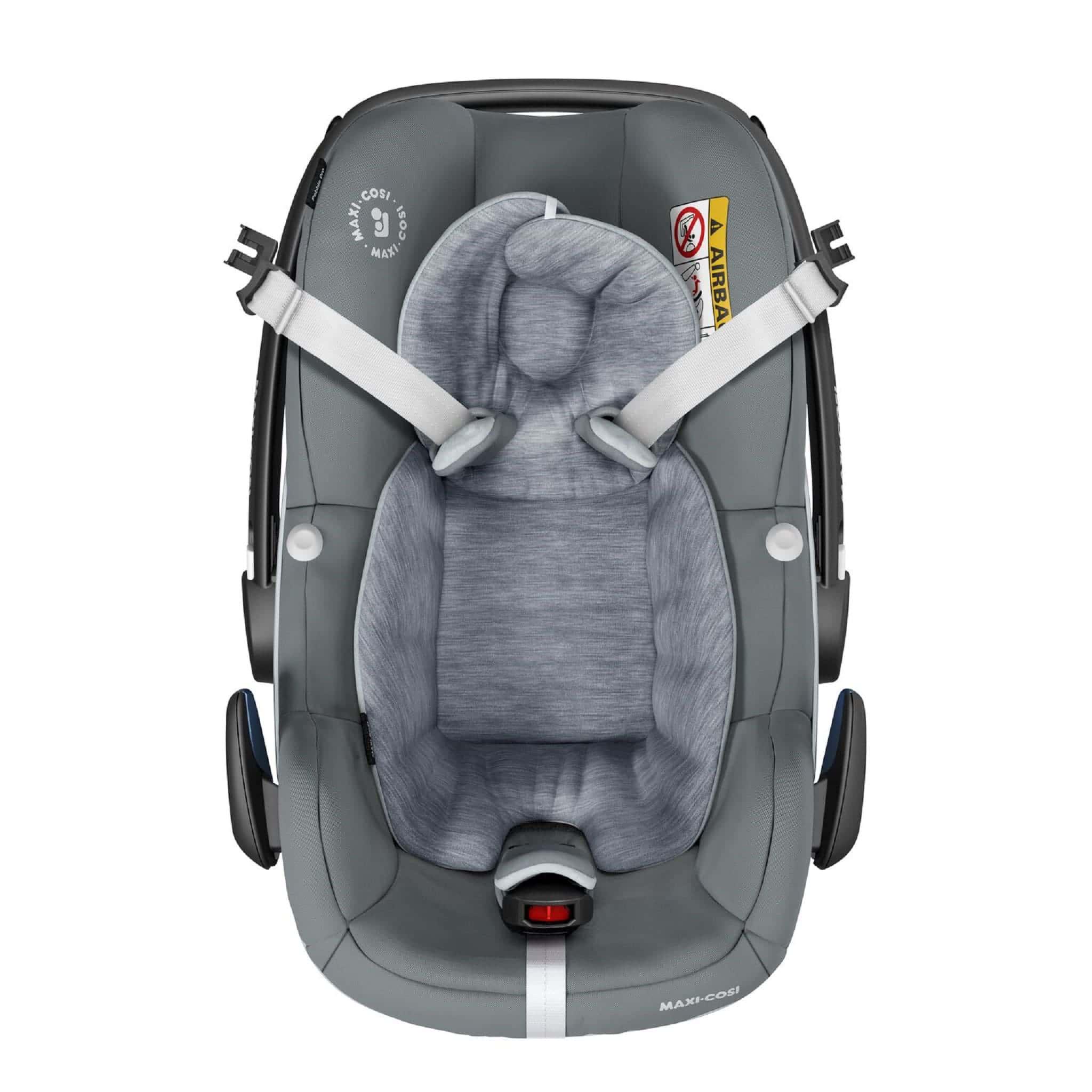 Автокрісло Maxi-Cosi Pebble Pro i-Size Essential Grey (8799050110) - фото 3