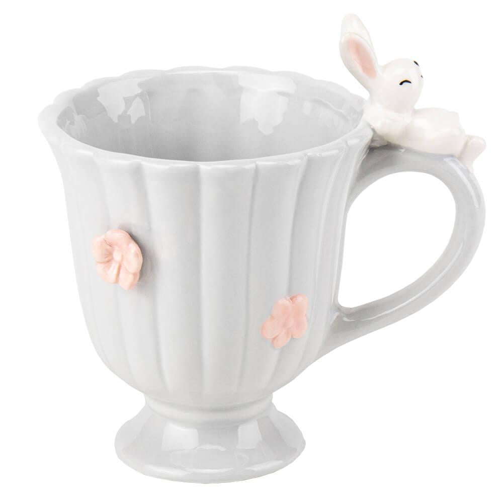 Керамическая чашка Elisey В стране чудес 2 шт. 400 мл (4000-038/grey) Керамическая чашка Elisey В стране чудес 2 шт. 400 мл (4000-038/grey)