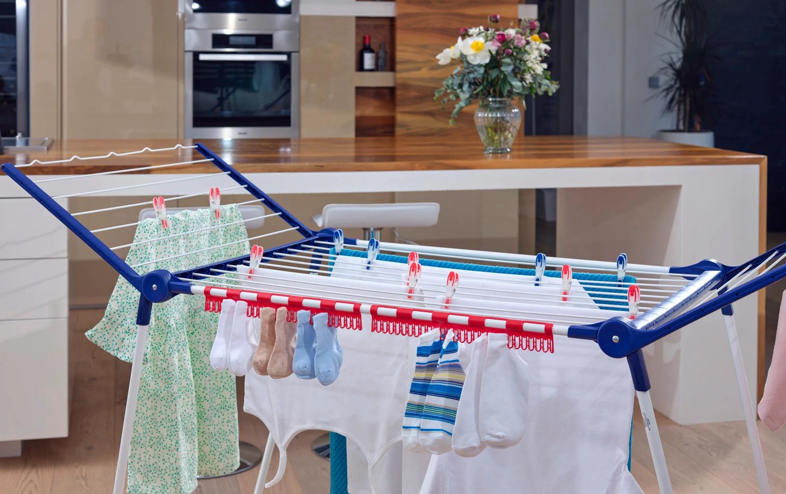 Сушарка для білизни PEGASUS 180 Solid MAXX (81650) - фото 2