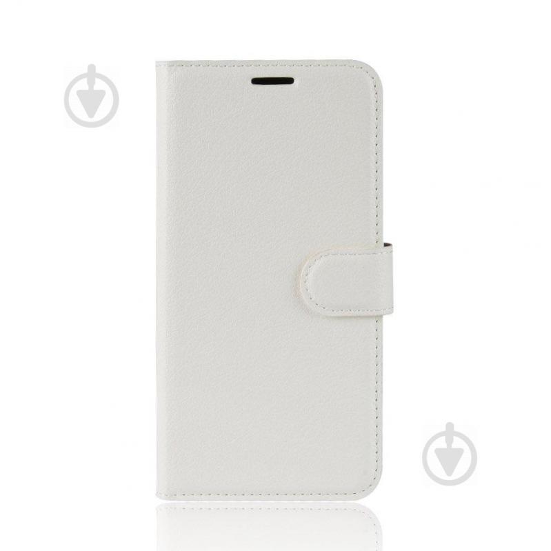 Чохол-книжка Litchie Wallet для Nokia 3.2 White (hub_Uiao54646)