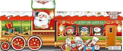 Адвент-календар ADVENT Kinder Mix Train 3D Потяг 226 г (8398) - фото 2 Адвент-календар ADVENT Kinder Mix Train 3D Потяг 226 г (8398) - фото 2