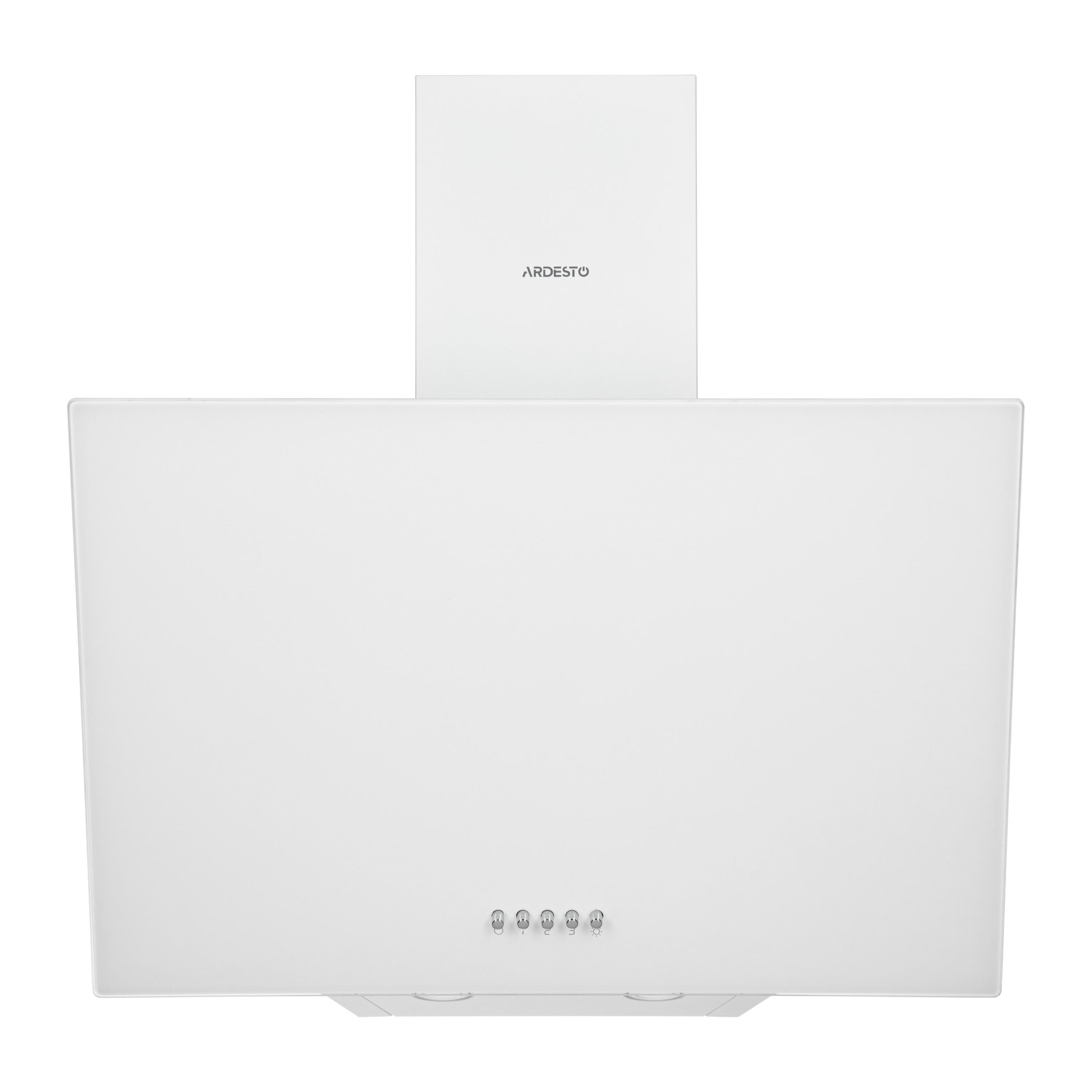 Вытяжка наклонная Ardesto HCH-F1300WG 115 Вт 900 м³/ч Белый (30835653)