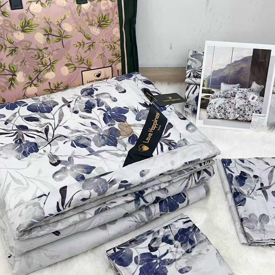 Комплект постельного белья с одеялом евро (70989)