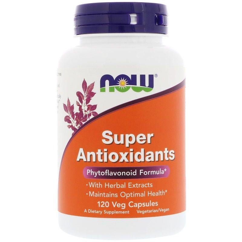 Антиоксидант Now Foods Super Antioxidants 120 Veg капс. (000016558)