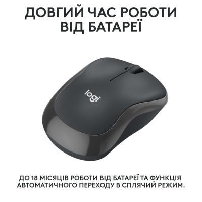 Компьютерная мышка Logitech M240 Silent Bluetooth Graphite (910-007119) - фото 5 Компьютерная мышка Logitech M240 Silent Bluetooth Graphite (910-007119) - фото 5