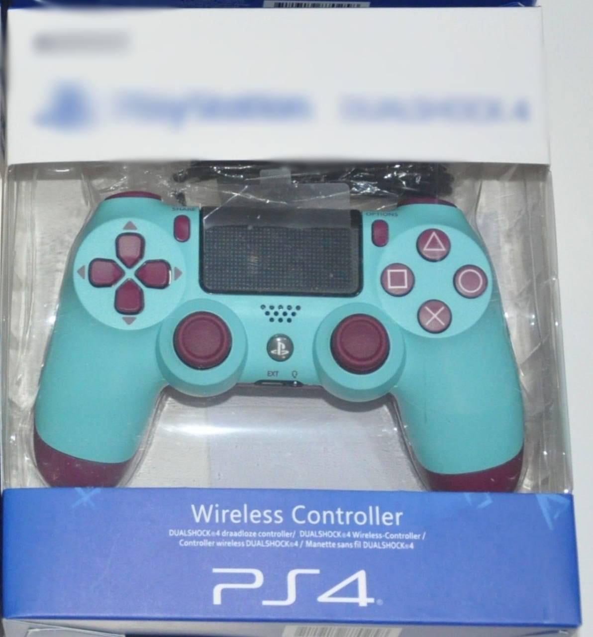 Джойстик беспроводной для PS4 Sony Dualshock 4 Бирюзовый (2733742884)