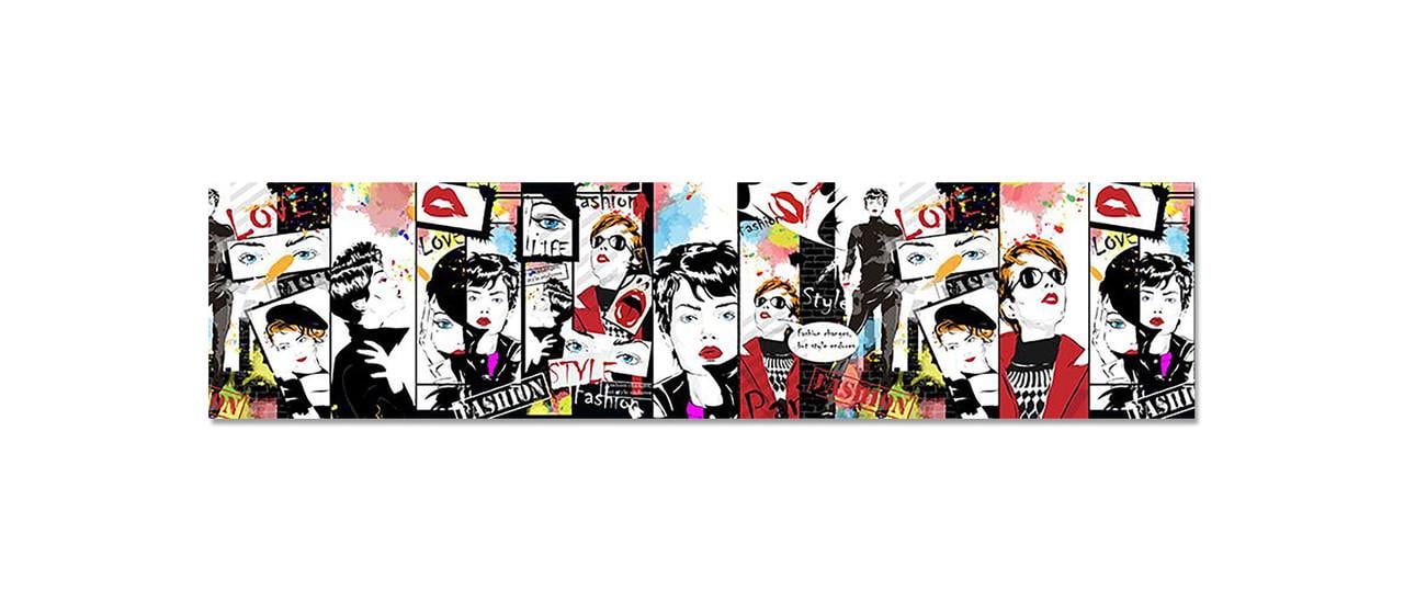 Наклейка виниловая на кухню Zatarga Fashion 600х2500 мм (1224282728) Наклейка виниловая на кухню Zatarga Fashion 600х2500 мм (1224282728)