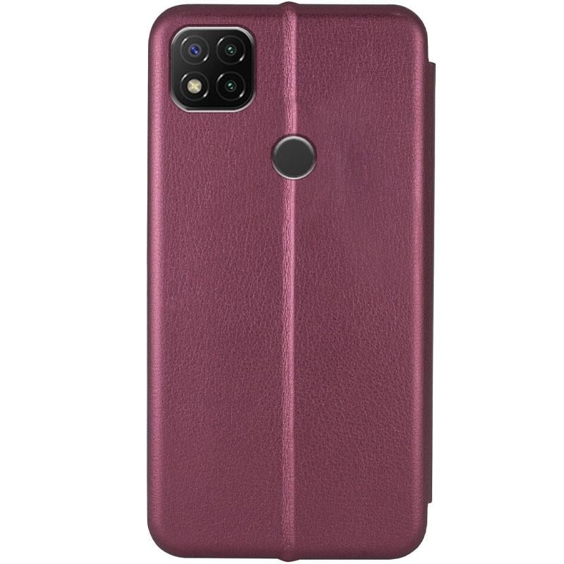 Чехол-книжка Baseus Premium Edge для Xiaomi Redmi 9C Бордовый - фото 2