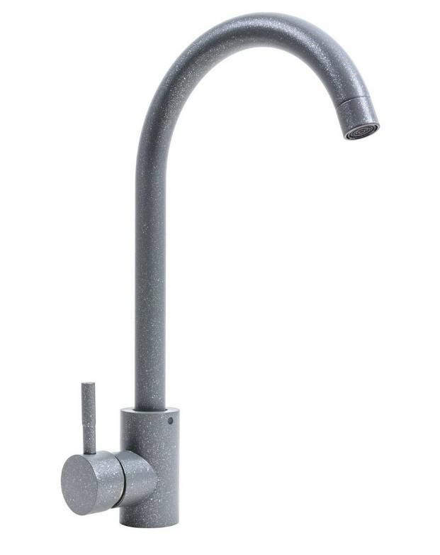 Смеситель для кухни Platinum NS01 3008A-NA Серый металлик (SP000039587) Смеситель для кухни Platinum NS01 3008A-NA Серый металлик (SP000039587)