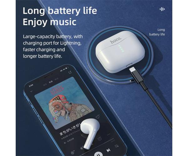Наушники Hoco EW09 Bluetooth White - фото 3