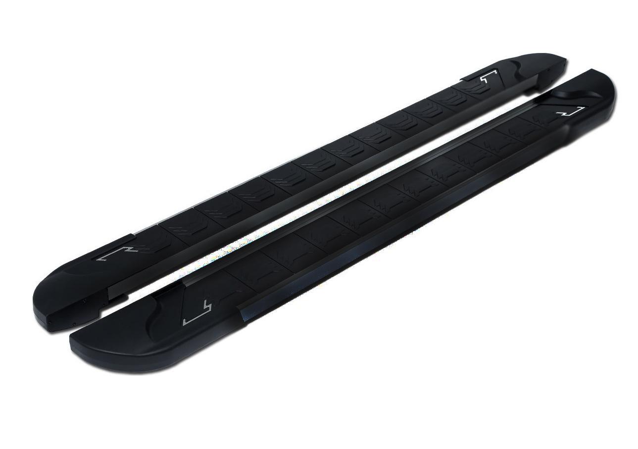 Боковые пороги Erkul Line для Volkswagen Amarok алюминий 2 шт. 85537