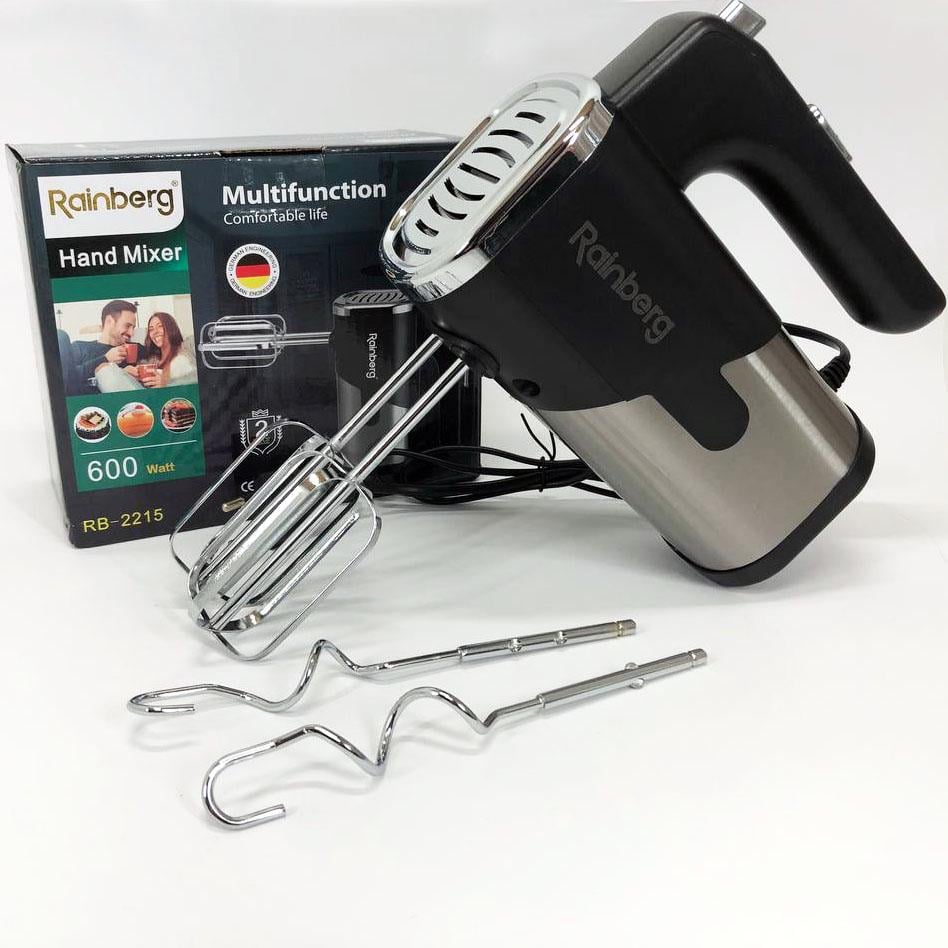 Міксер ручний електричний Rainberg RB-2215 600W