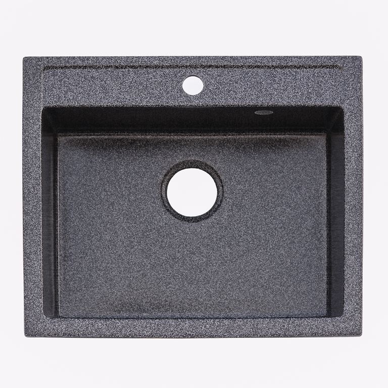 Мойка кухонная Platinum Irena 5850 Графит (353168) Мойка кухонная Platinum Irena 5850 Графит (353168)