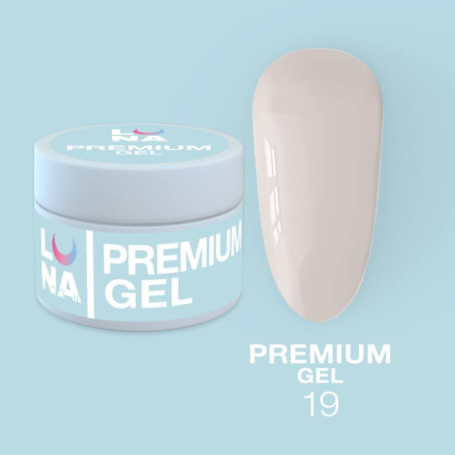 Гель Luna Moon Premium Gel №19 30 мл - фото 3 Гель Luna Moon Premium Gel №19 30 мл - фото 3