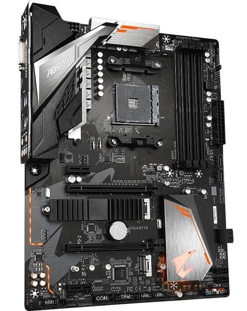 Материнська плата Gigabyte B450 AORUS ELITE V2 (10685201) - фото 3