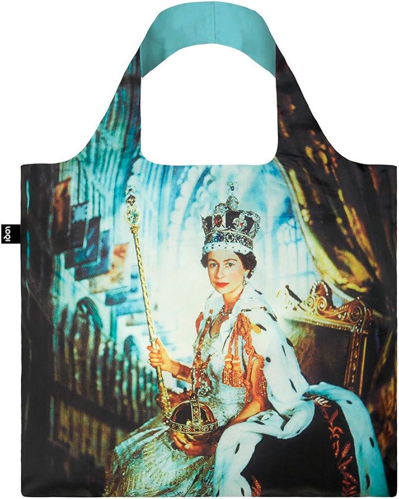 Сумка-шоппер Loqi CECIL BEATON Queen Elizabeth II (CB.QU.R)
