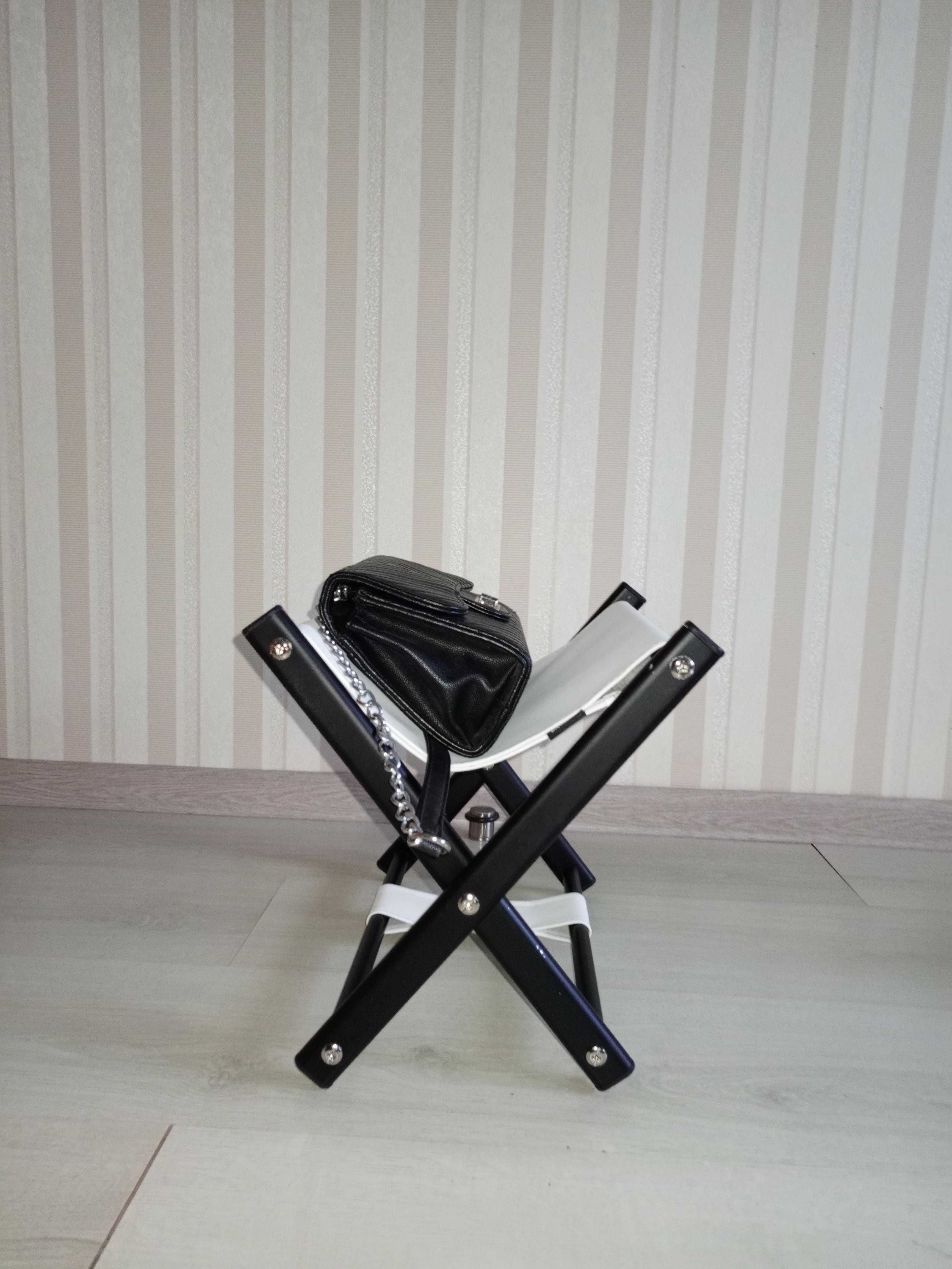 Подставка для сумки высота 31 см Белый/Черный - фото 3 Подставка для сумки высота 31 см Белый/Черный - фото 3