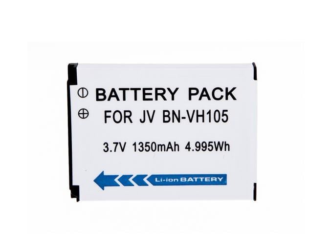 Аккумулятор BN-VH105 SLB-10A аналог для камер JVC 1350 ma