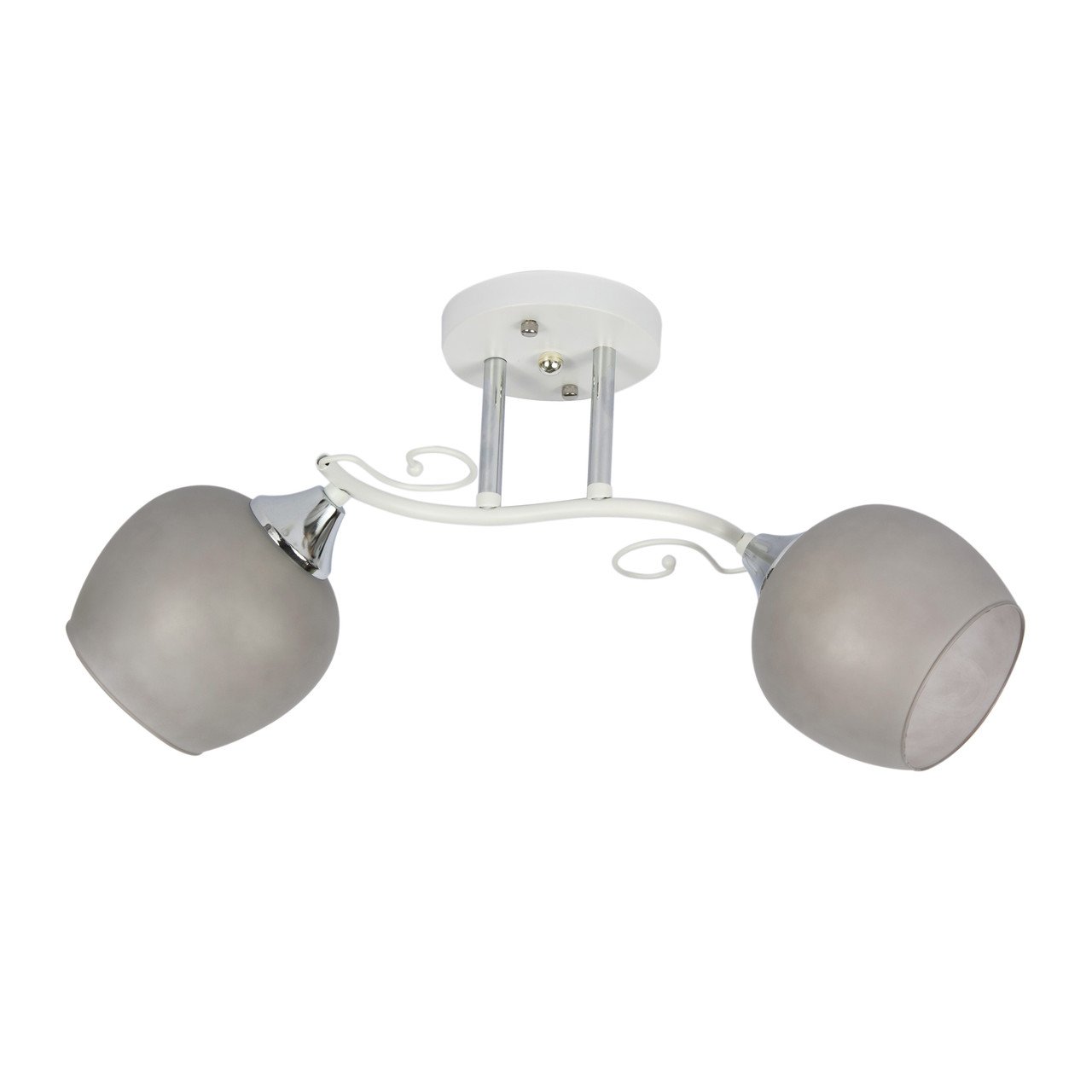 Люстра стельова Sunlight N5993/2 Сірий (671a61cf375fc503bb1c1b36)