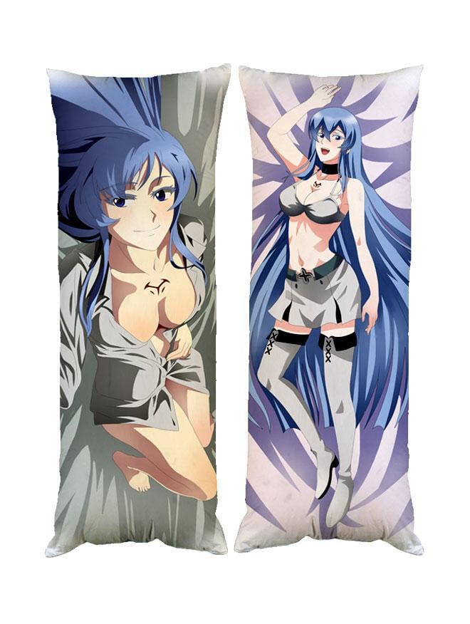 Подушка дакімакура Есдес Вбивця Акамі декоративна ростова для обіймання 50x150 см двостороння (1834012367)