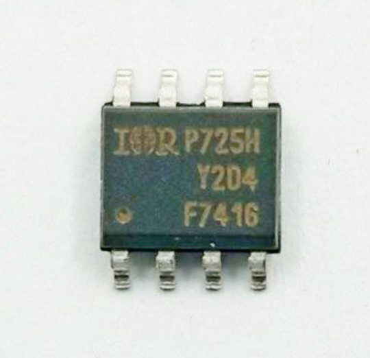 Транзистор IRF7416PBF p-channel -30V -10A 0,02Om so-8 (27566)