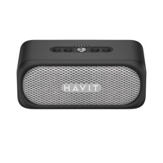 Портативная колонка Havit SK905BT Classic I IPX7 20W Black (28481) - фото 5